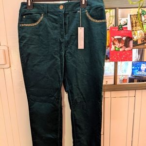 Chicos velvet jeggings